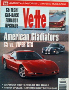 VETTE 1997 OCT - C5 vs. VIPER GTS, LS7, L98, B&B
